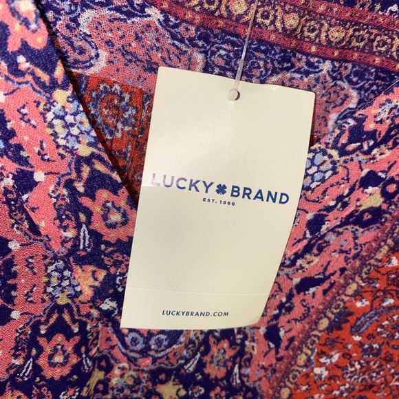 NWT Lucky Brand Dress - Picture 3 of 5
